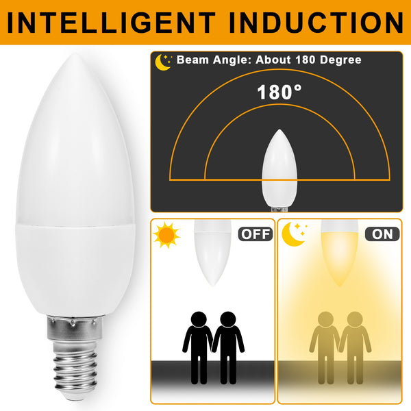 60W Smart Sensor Candelabra