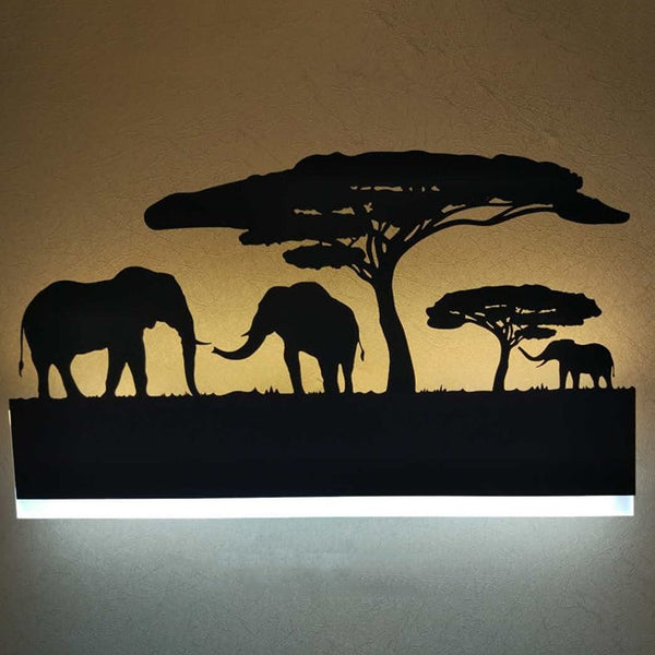 Modern Forest Setting Lamp