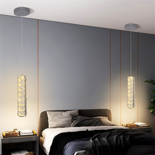 Hanging Crystal Lamp