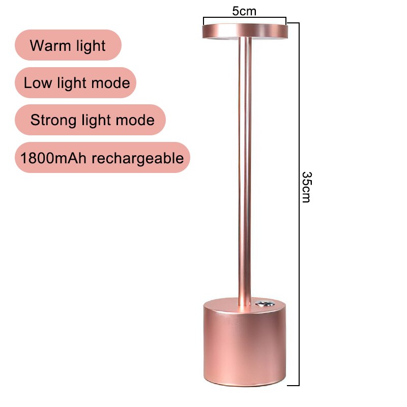 Cordless Table Lamp