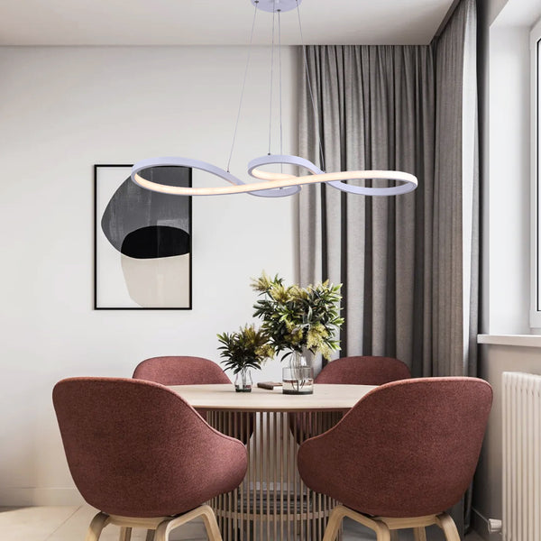 Nordic Infinity Design Lamp