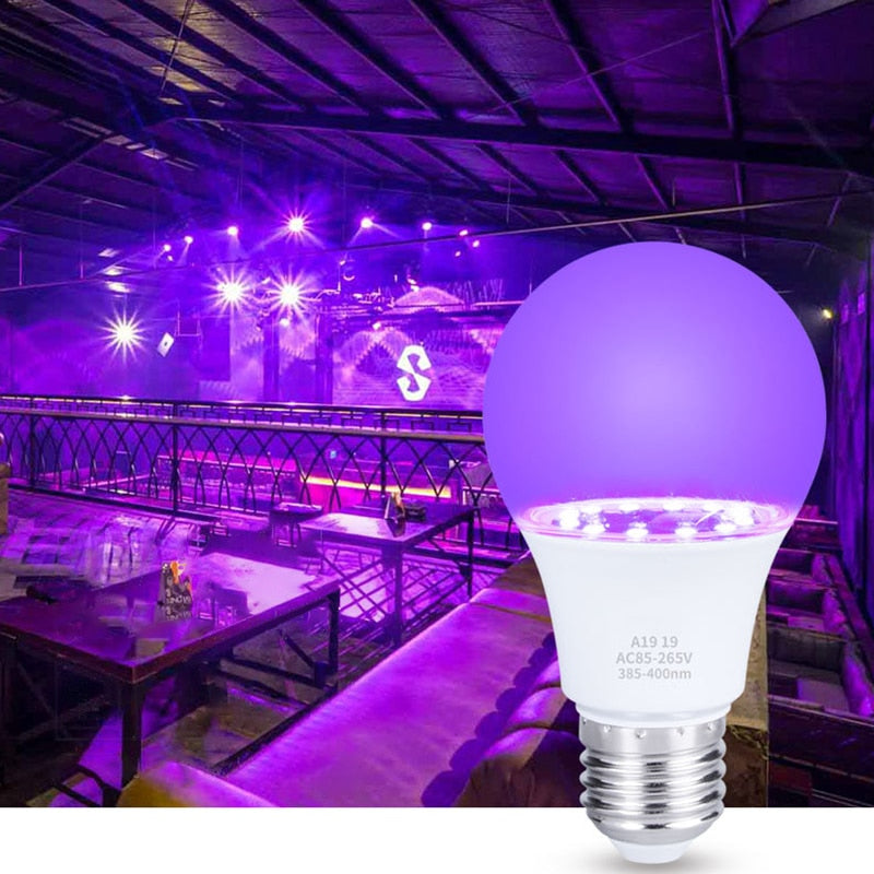 UV Round Bulb