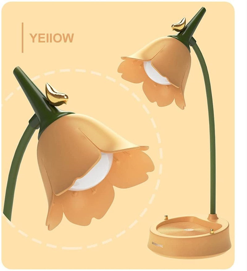 Kawaii Flower Lamp