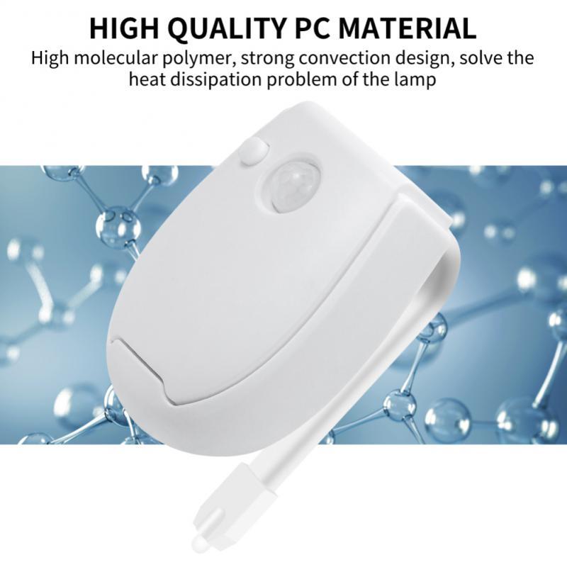 Motion Sensor Toilet Seat LED