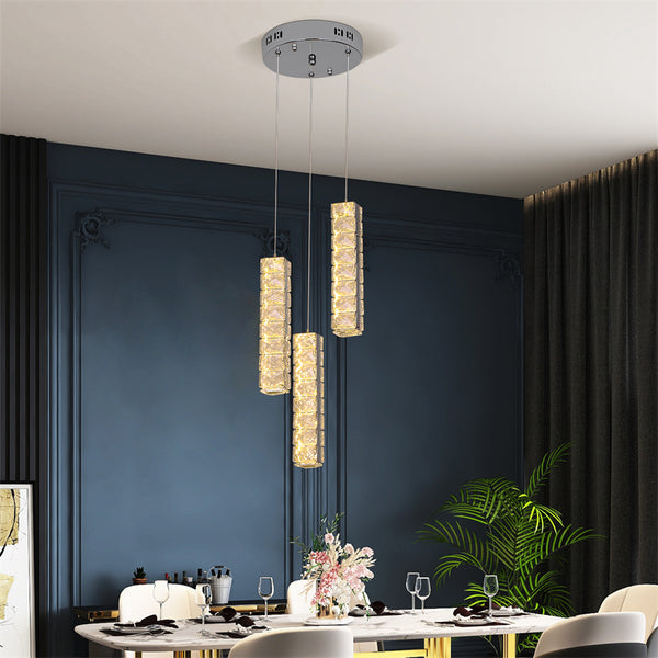 Hanging Crystal Lamp