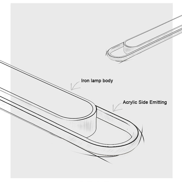 Nordic Oval LED