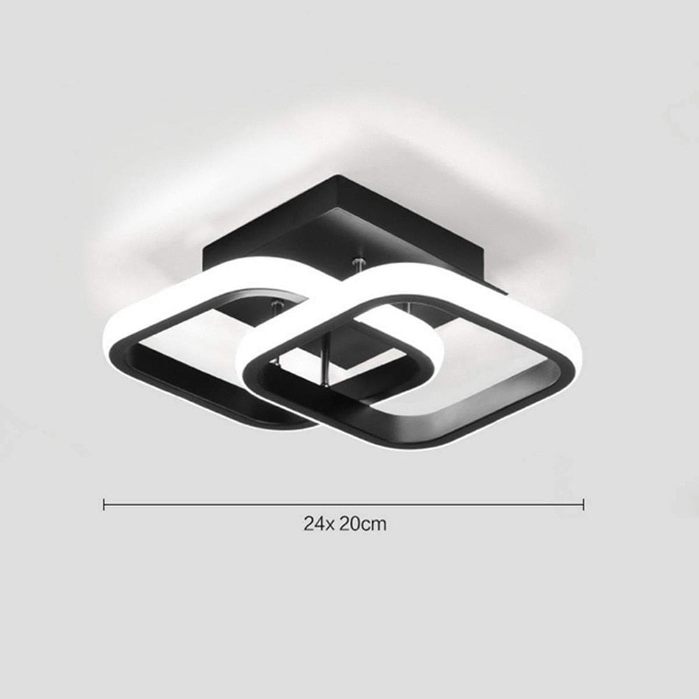 Double Shapes LED
