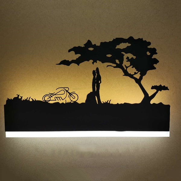 Modern Forest Setting Lamp