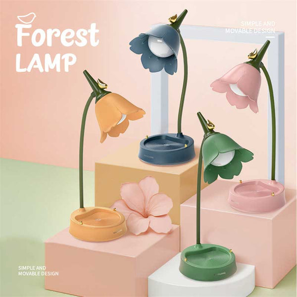 Kawaii Flower Lamp