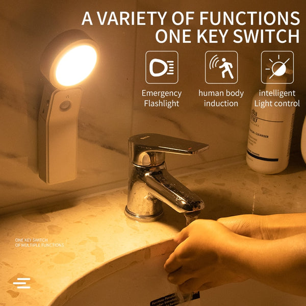 Wireless Motion Sensor Light