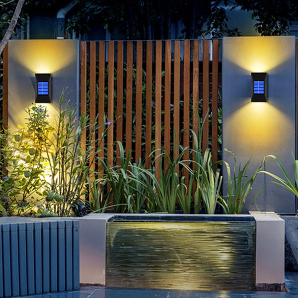 Solar Wall Lamp