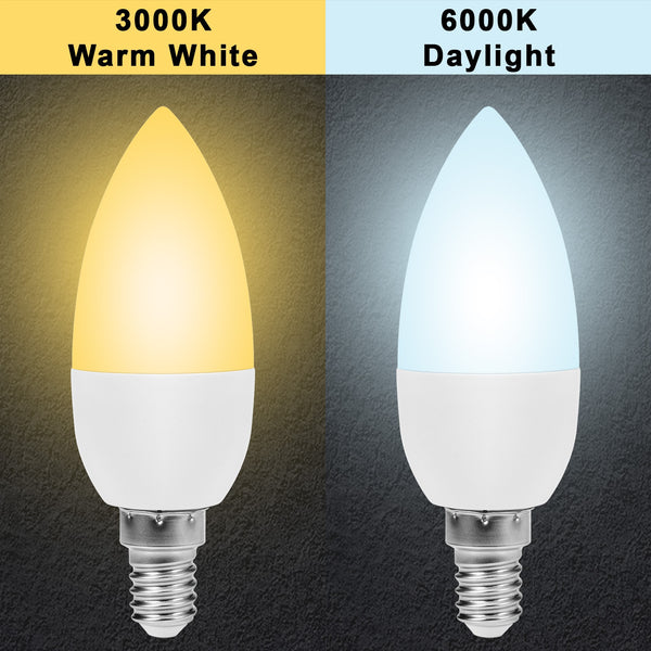 60W Smart Sensor Candelabra