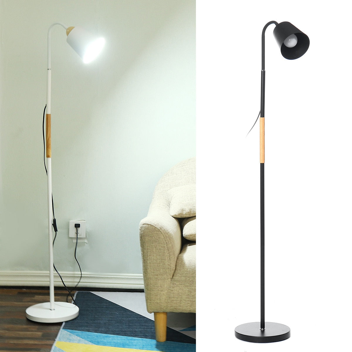 Modern Tall Light Lamp