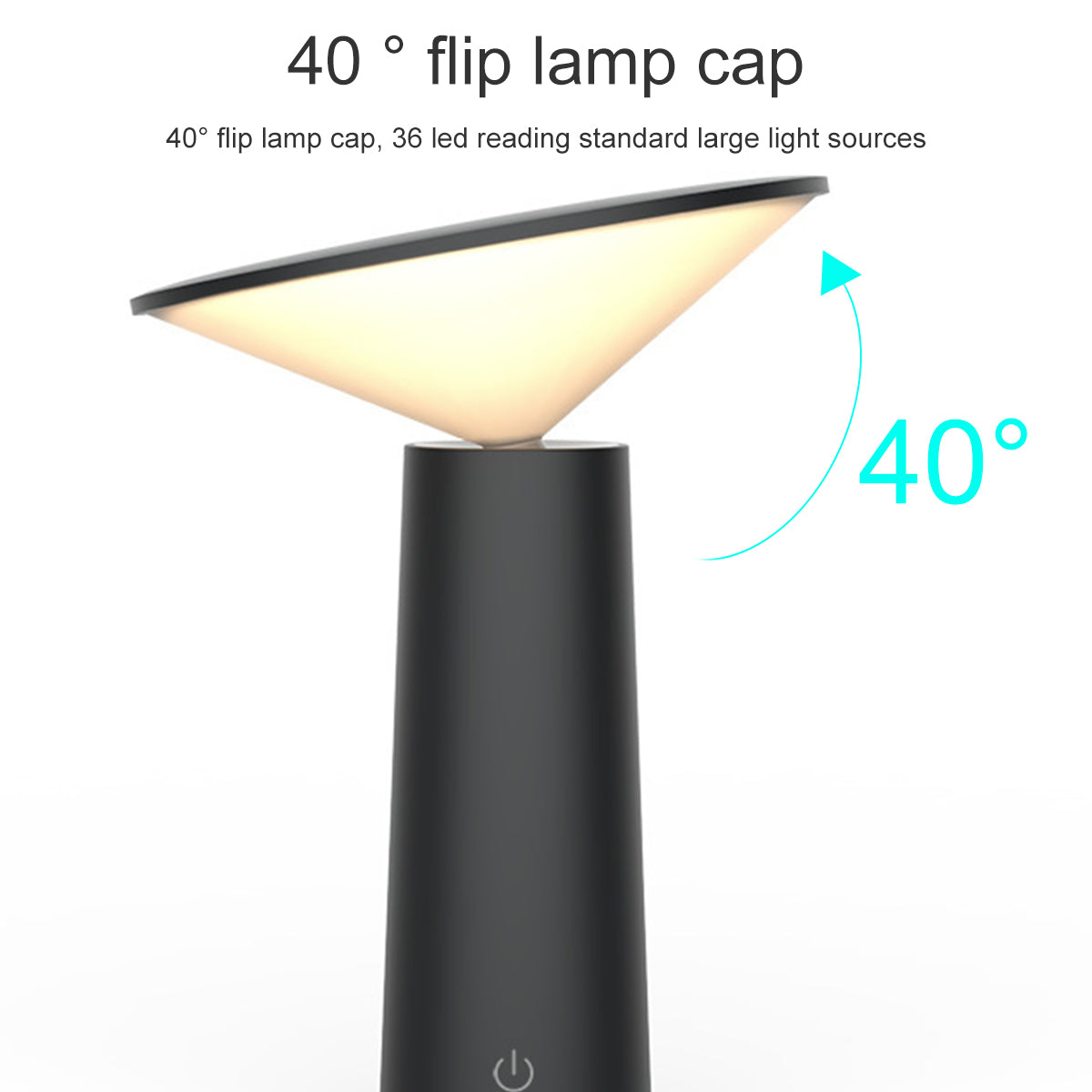 Adjustable Angle Touch Light