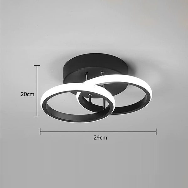 Double Shapes LED