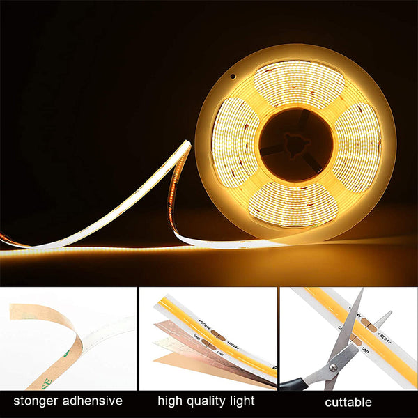High Density Mirror Strip Light