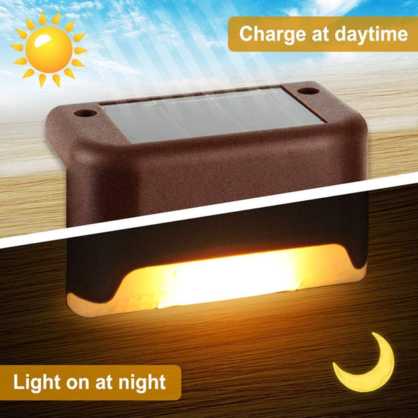 Waterproof Solar Fence Lamp