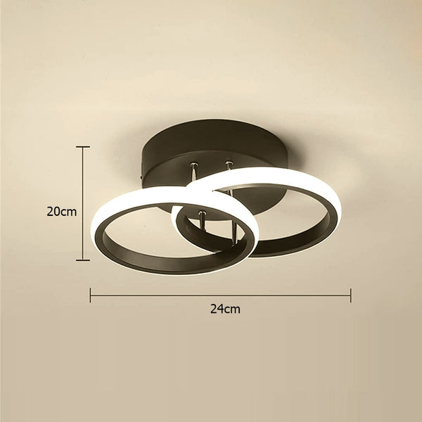 Double Shapes LED
