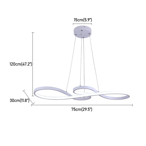 Nordic Infinity Design Lamp