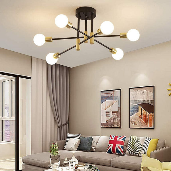 Abstract Ceiling Light