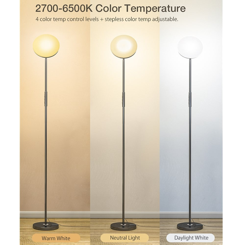 24W Modern Standing LED