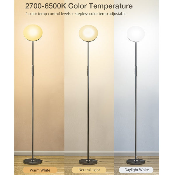 24W Modern Standing LED