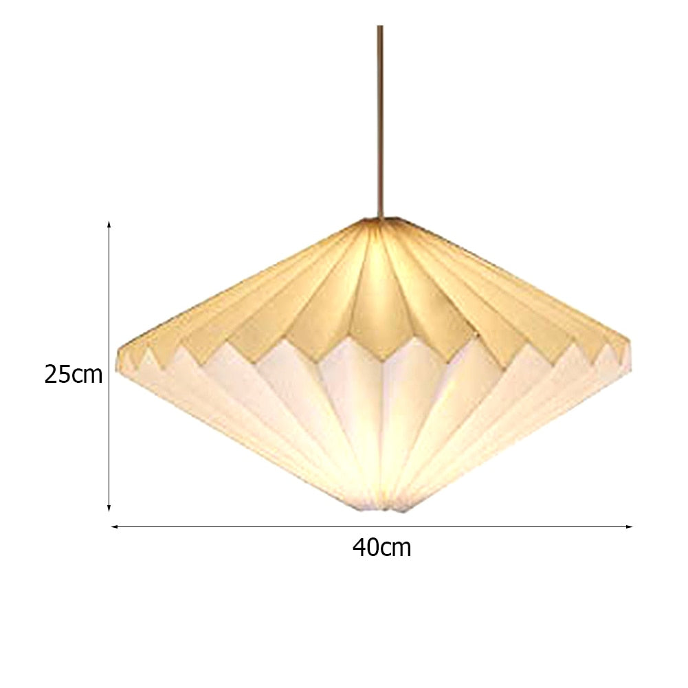 Origami Inspired Lamp