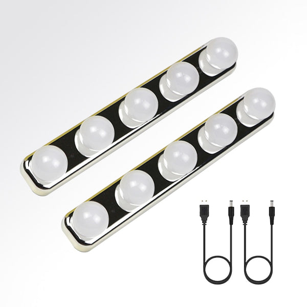 5 Bulb Led Makeup Mirror