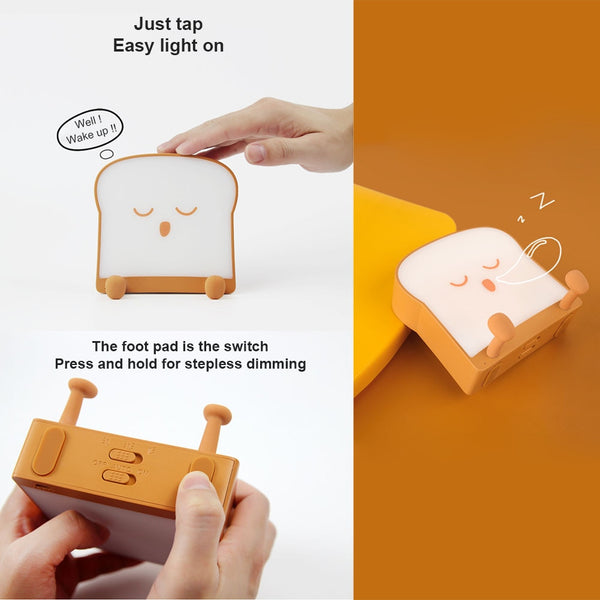 Lovely Bread Night Light