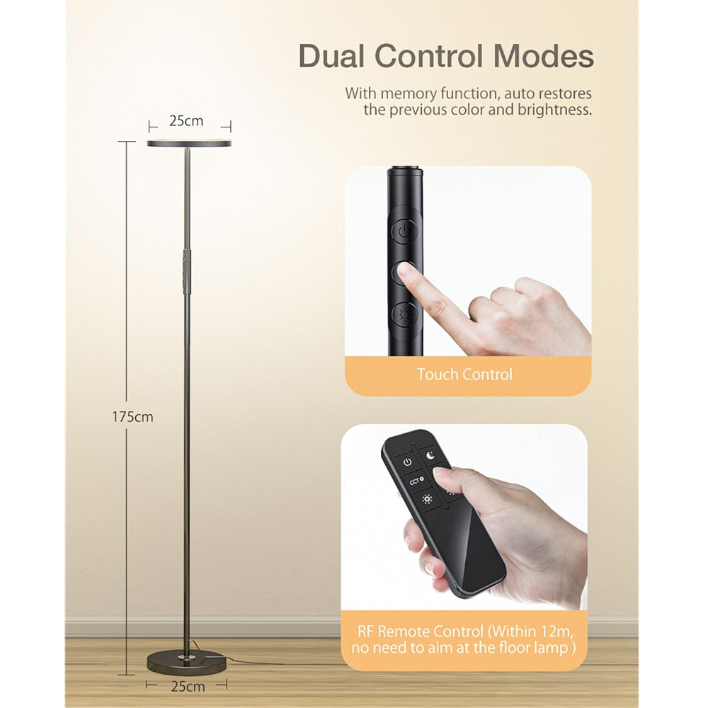 24W Modern Standing LED