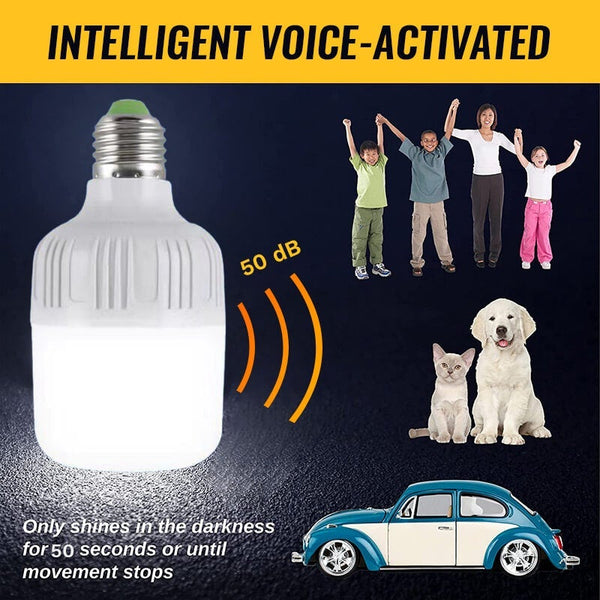 9W Automatic Motion Sensor LED