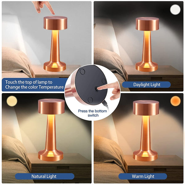 Chargeable Bar Table Lamp