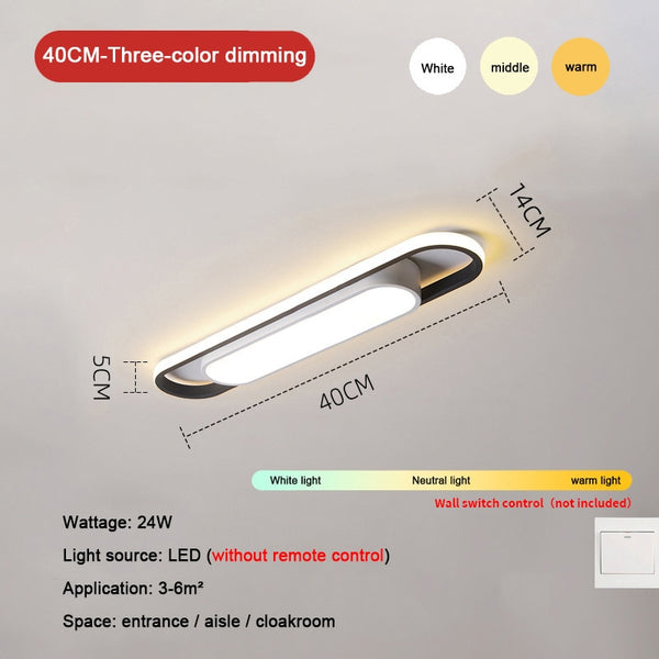Nordic Oval LED