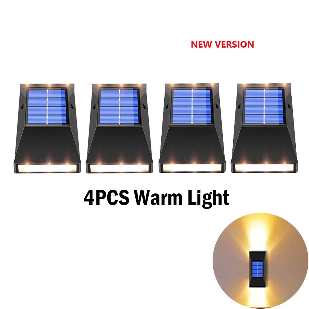 Solar Wall Lamp