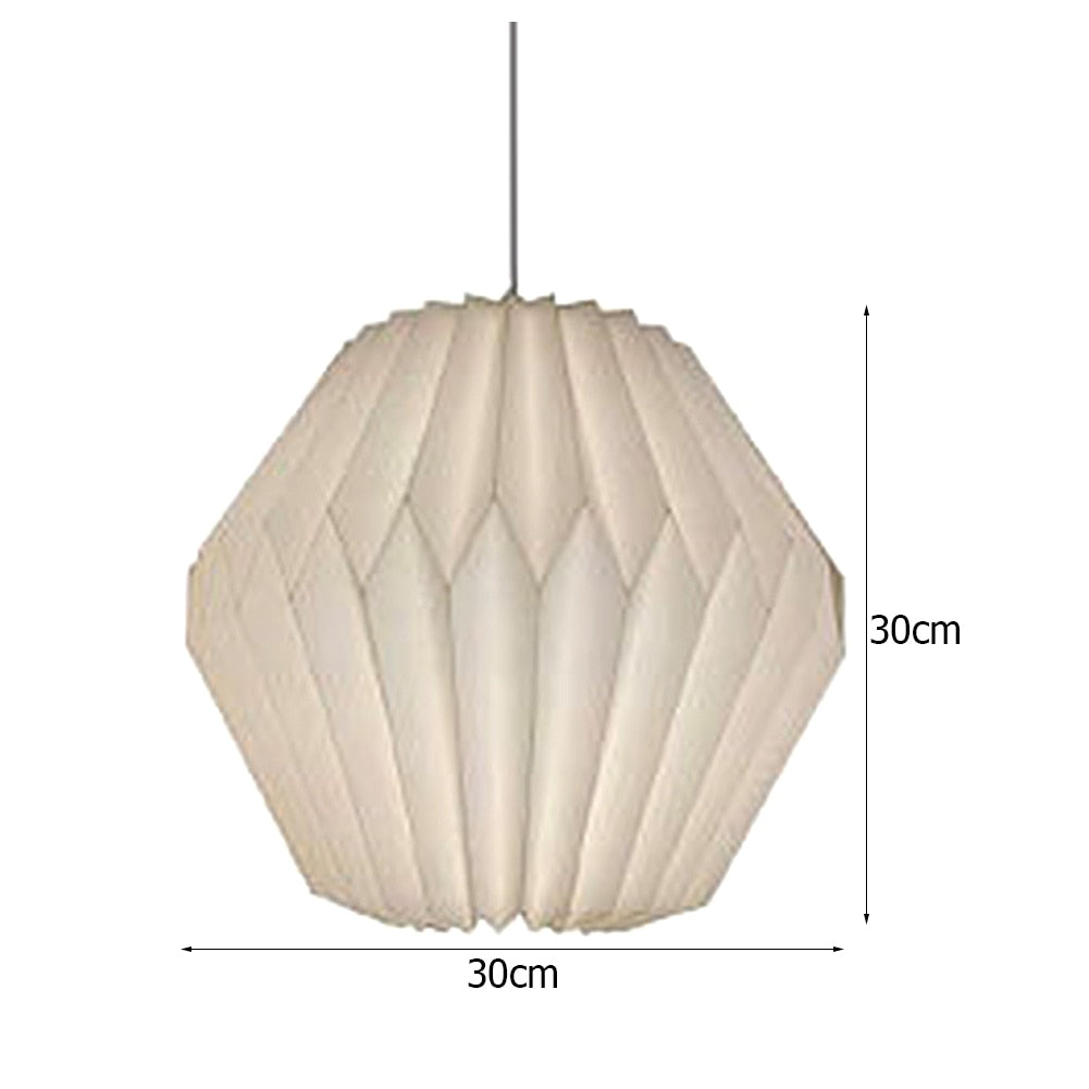 Origami Inspired Lamp