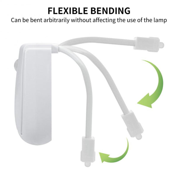 Motion Sensor Toilet Seat LED