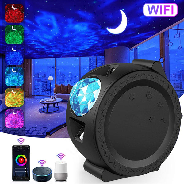 3 in 1 Smart Starry Sky Projector