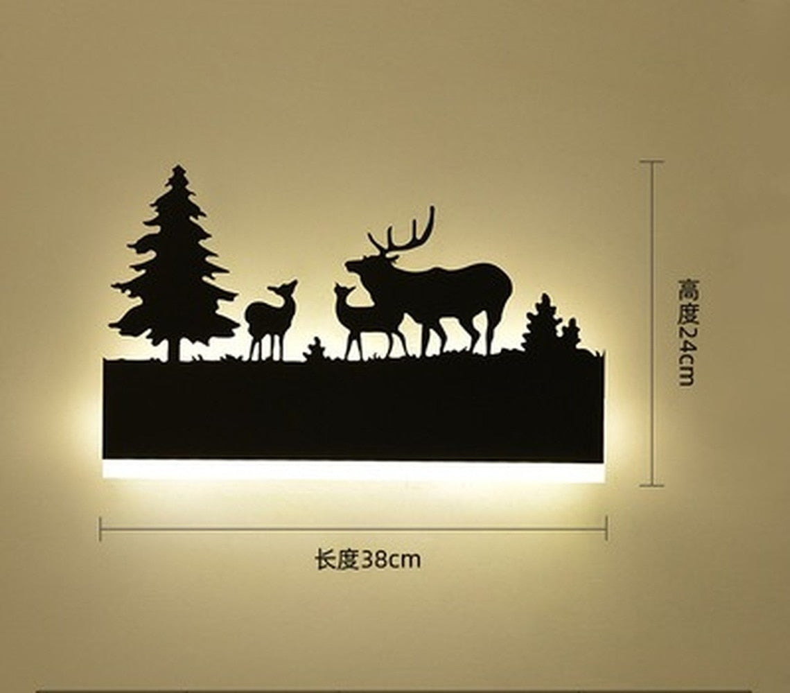 Modern Forest Setting Lamp