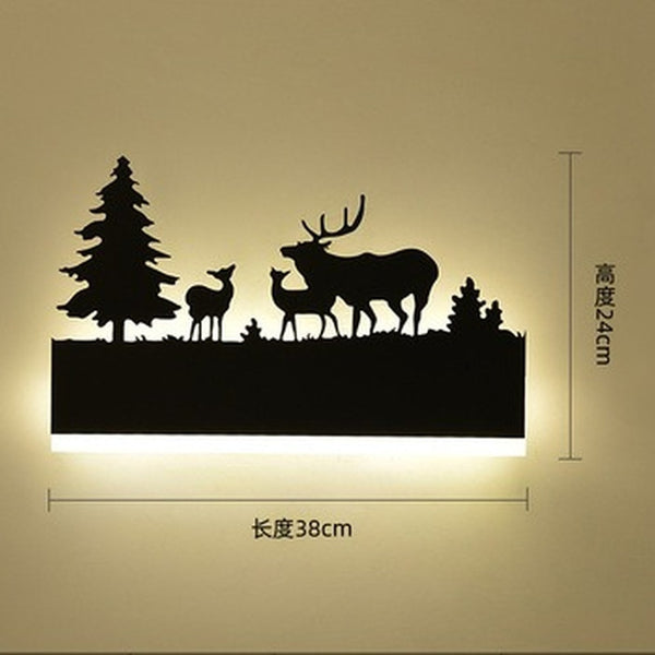 Modern Forest Setting Lamp