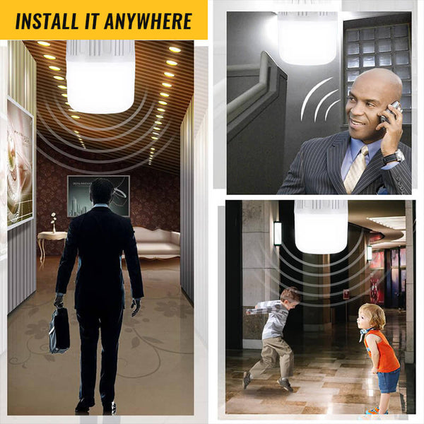 9W Automatic Motion Sensor LED