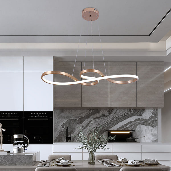 Nordic Infinity Design Lamp