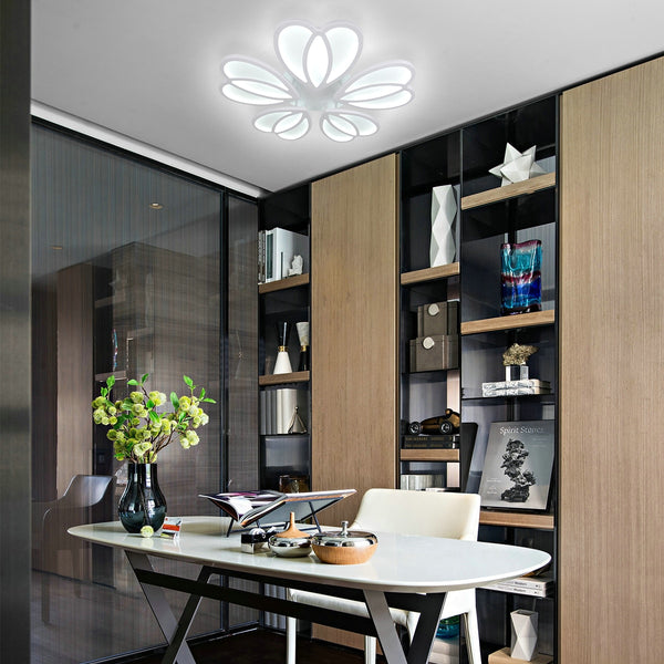 Flower Heart Shaped Chandelier