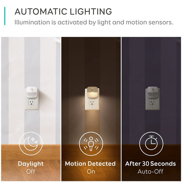 Plug-in Motion Sensor Night