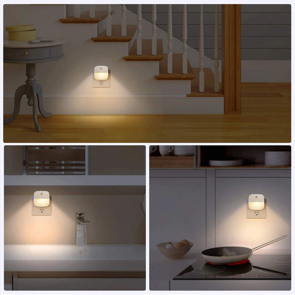 Plug-in Motion Sensor Night