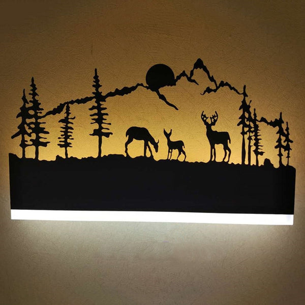 Modern Forest Setting Lamp