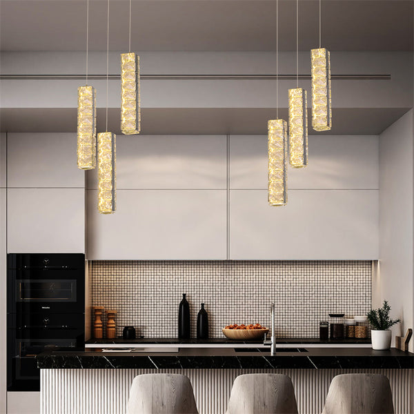 Hanging Crystal Lamp