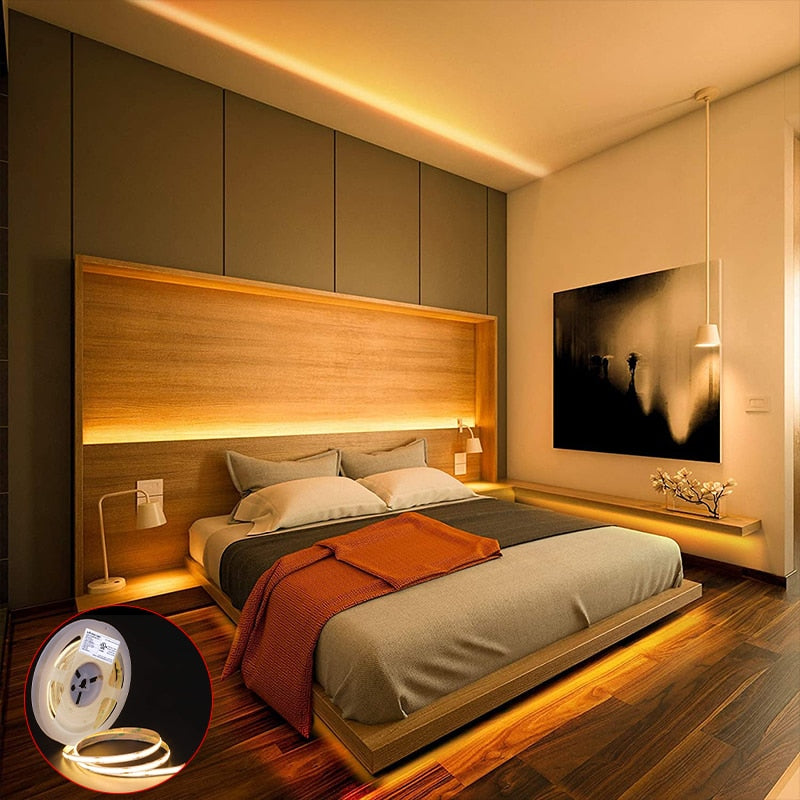High Density Mirror Strip Light