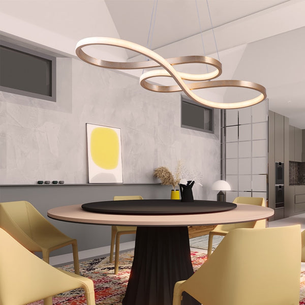 Nordic Infinity Design Lamp