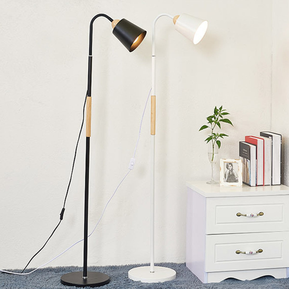 Modern Tall Light Lamp