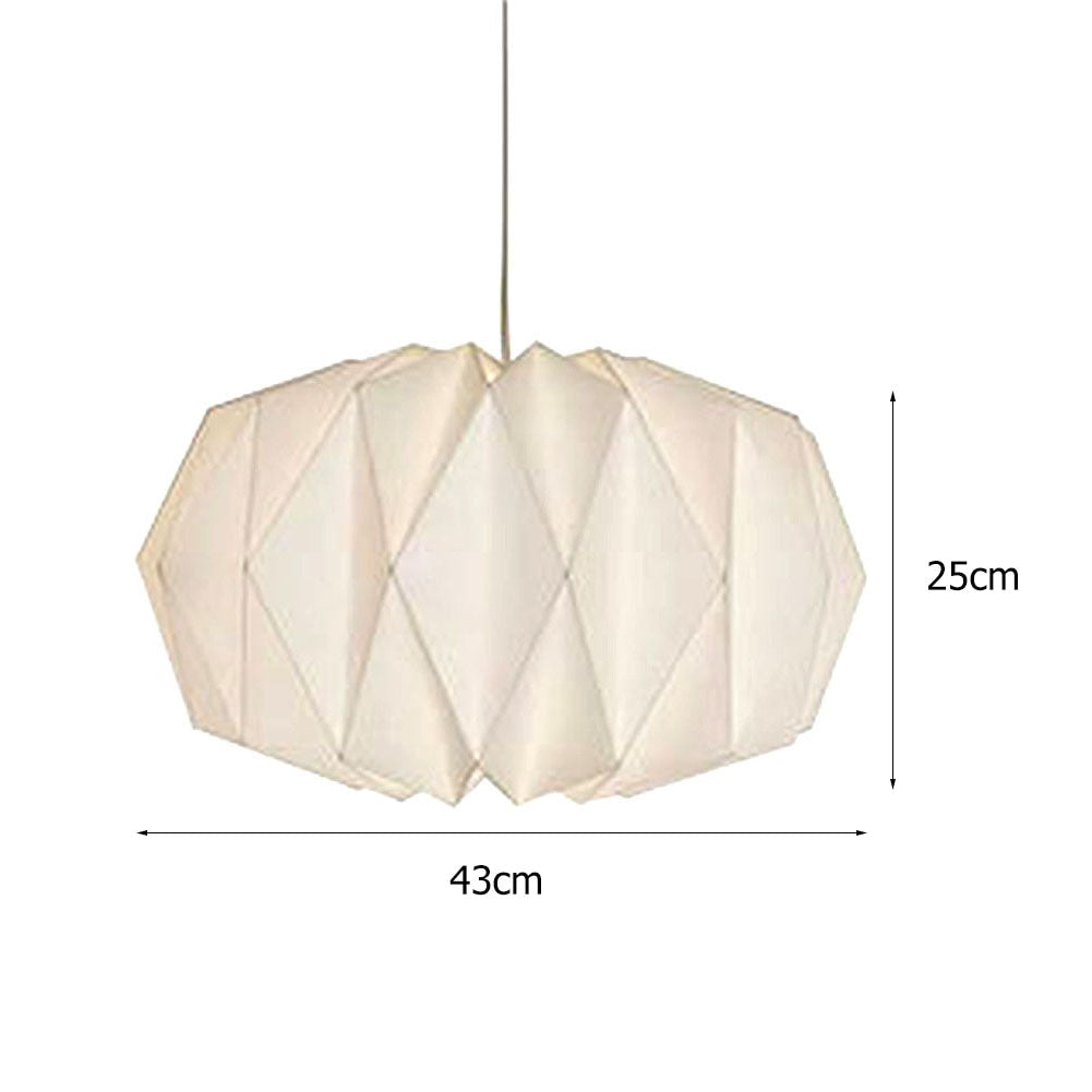 Origami Inspired Lamp